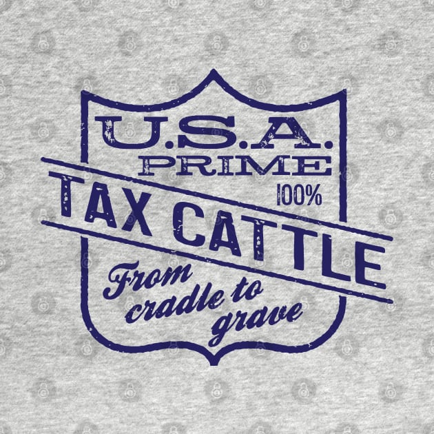 Tax Cattle Single Color by SteveGrime